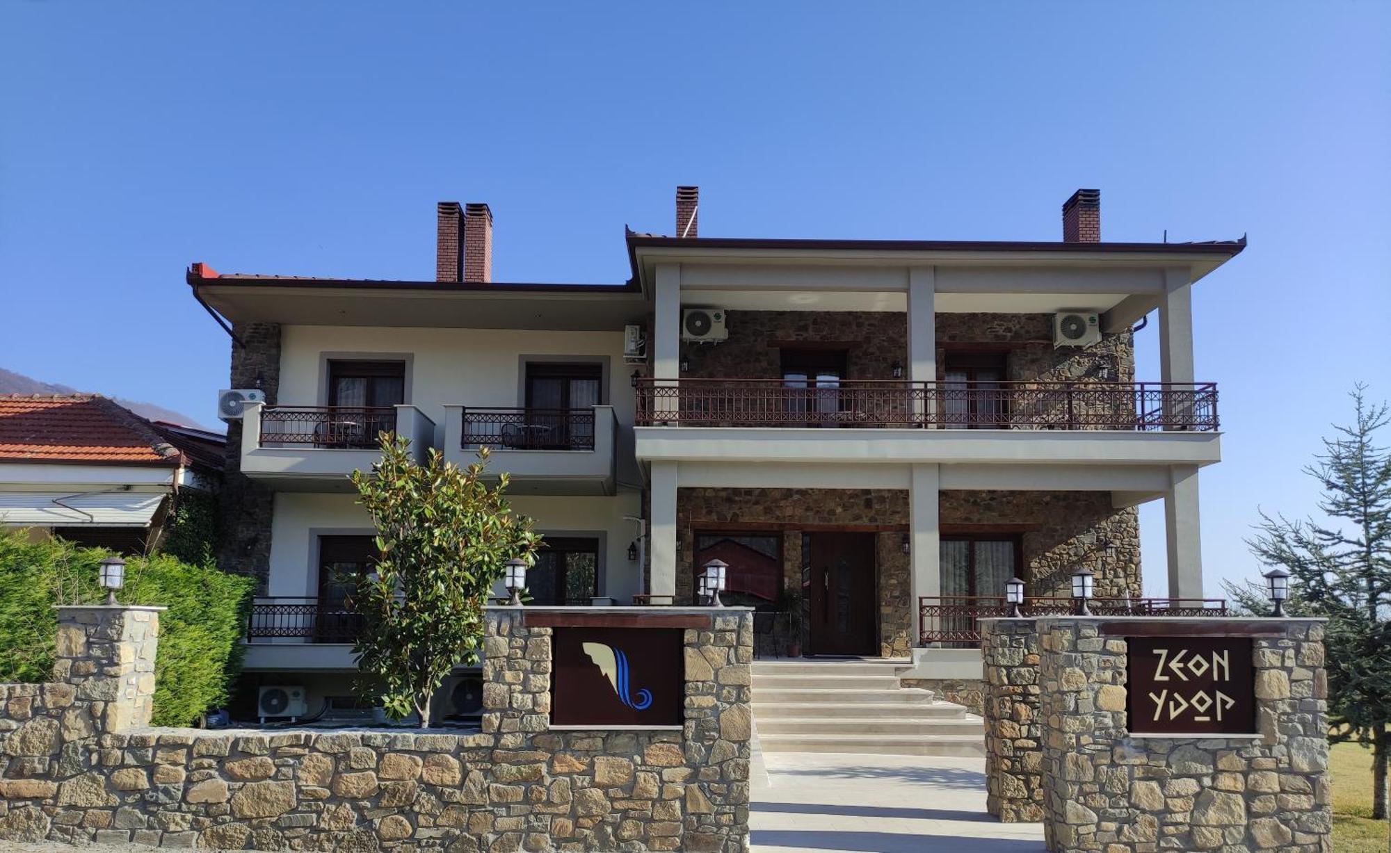 Ζέον Ύδωρ Hotel Órma Exterior foto
